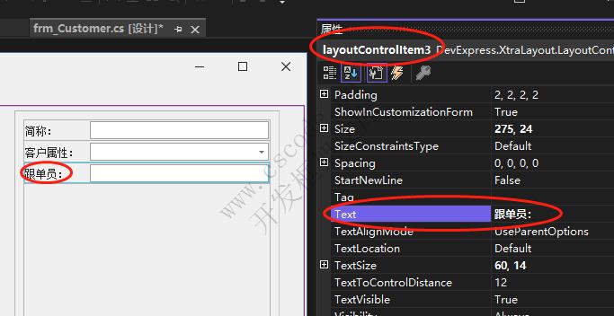 开发框架自适应布局(LayoutControl）操作步骤|C/S开发框架