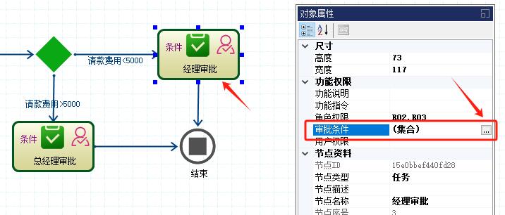 CSFramework.Workflow | 可视化工作流引擎 | 条件审批操作手册|流程引擎