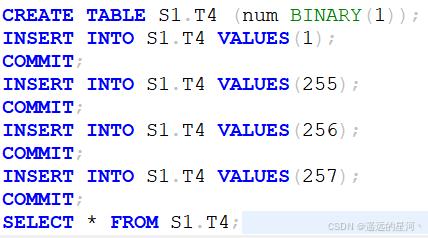 理解达梦支持的数据类型，以及相关作用