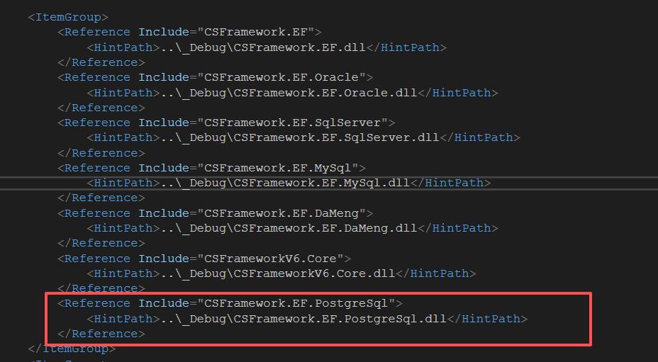CSFramework WebApi开发框架集成PostgreSql数据库及测试报告|C/S开发框架